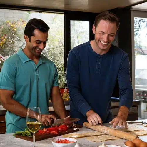 Invisalign aligner Assen, Kroonwerk 1 - orthodontie. Tijdens koken