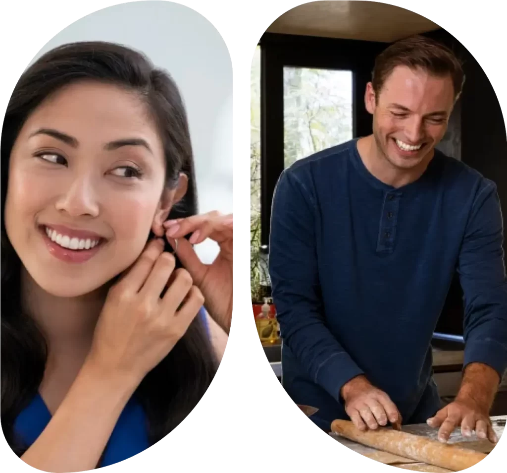 Ortho Noord Invisalign-behandeling voor rechte tanden zonder zichtbare beugel, afbeelding in de vorm van een tand tijdens Orthodontie behandeling