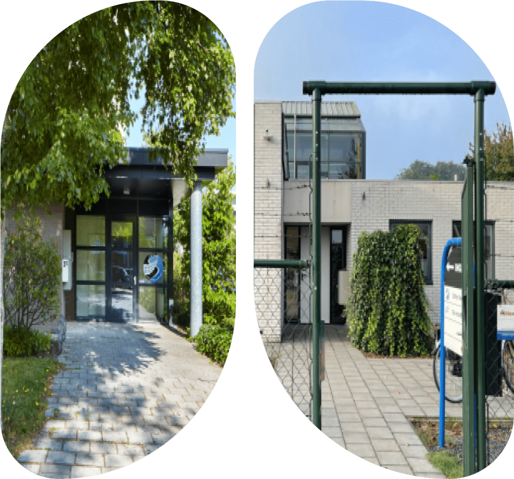 Buitenzicht van de Ortho Noord praktijken in Stadskanaal en Veendam, waar patiënten terecht kunnen voor hoogwaardige orthodontische zorg